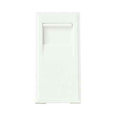 Click New Media Telephone Secondary Module White 25mm X 50mm X 20.2mm ...