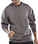 Click Polycotton Work Sweatshirt Jumper Grey - XXL