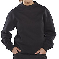 Click Premium Work Sweatshirt Jumper Black - M
