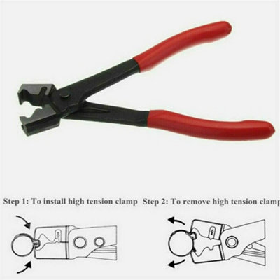Clicr-R Type Hose Clip Plier Practical Metal Collar Clamp CV Boot ...