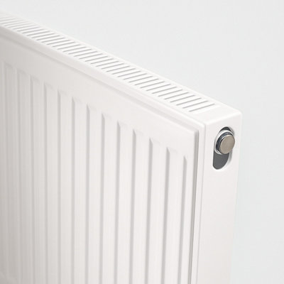 Clifton 400mm (H) x 2000mm (W) - Type 21 Radiator - Double Panel