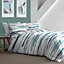Clifton Colourful Abstract Print Duvet Cover Set