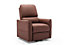 CLIFTON ELECTRIC FABRIC SINGLE MOTOR RISE RECLINER LIFT MOBILITY TILT CHAIR (Brown)