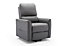 CLIFTON ELECTRIC FABRIC SINGLE MOTOR RISE RECLINER LIFT MOBILITY TILT CHAIR (Grey)