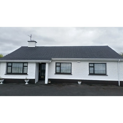 UK PAINT - Smooth Masonry Paint - 20L - Mid Grey | UK - View #3