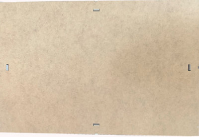 Clip Frame Plastic Glass 14 x 11 Inch