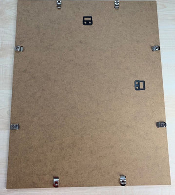 Clip Frame Plastic Glass 30 X 20 Inch