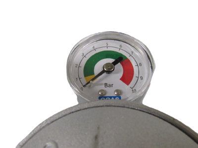 LPG-egastore Régulateur de gaz 50 bar avec anoètre à 360