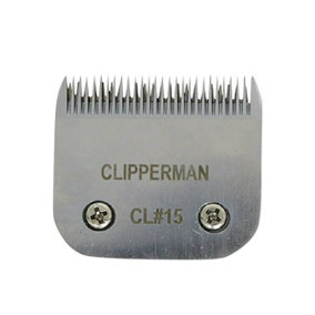 Clipperman A5 15 German Steel Fine Blade Set Clear (Regular Wide)
