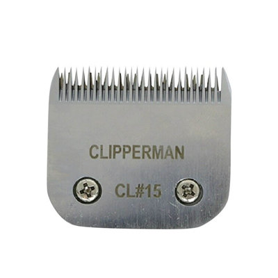 Clipperman A5 15 German Steel Fine Blade Set Clear (Regular) | DIY at B&Q