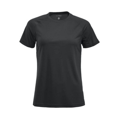 Clique Active Functional T-Shirt Black XXLarge