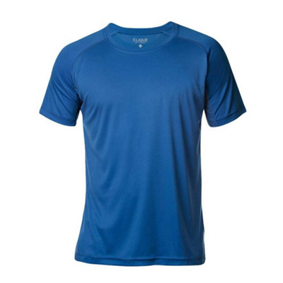 Clique Active Functional T-Shirt Royal Blue XXLarge