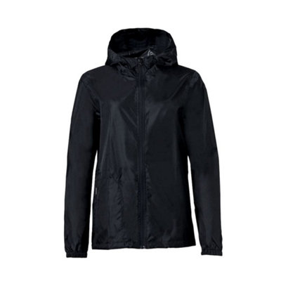 Clique Basic Rain Jacket Black 4XLarge