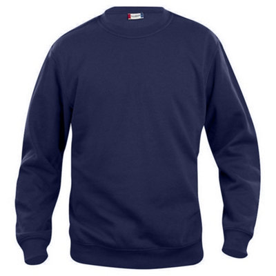 Clique Basic Roundneck Sweater Navy M