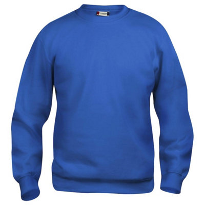 Clique Basic Roundneck Sweater Royal S