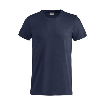 Clique Basic T-Shirt Navy XLarge