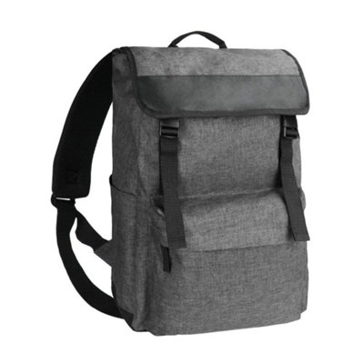 Clique Melange Sports Backpack Grey 20 L