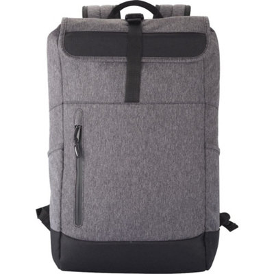 Clique Roll-Up Backpack Anthracite 18 L