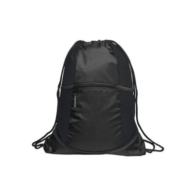 Clique Smart Drawstring Backpack Black