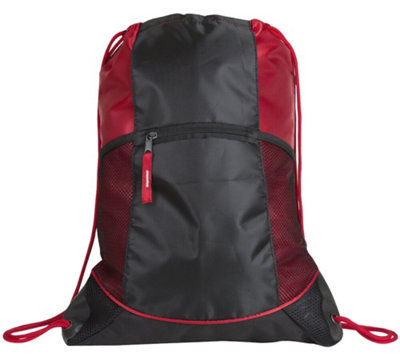Clique Smart Drawstring Backpack Red