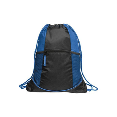 Clique Smart Drawstring Backpack Royal Blue