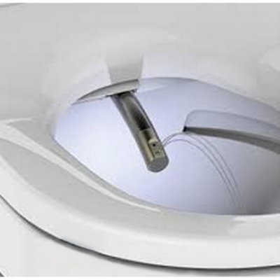 Close Coupled Smart Wash and Dry Bidet Toilet - Comfort Height