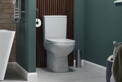 Toilet types at B&Q