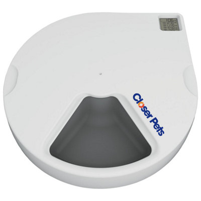 Automatic feeder clearance timer