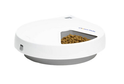 Digital sales pet feeder