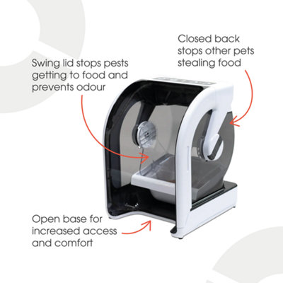 Closer Pets MiBowl Automatic Microchip Pet Feeder CP500