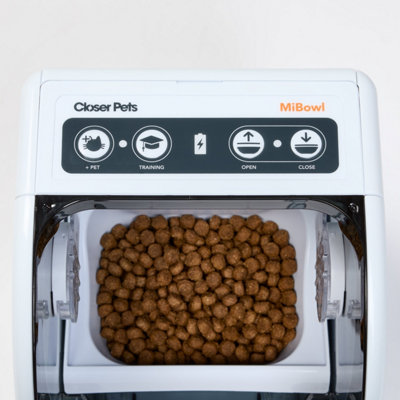 Closer Pets MiBowl Automatic Microchip Pet Feeder - CP500 - 5