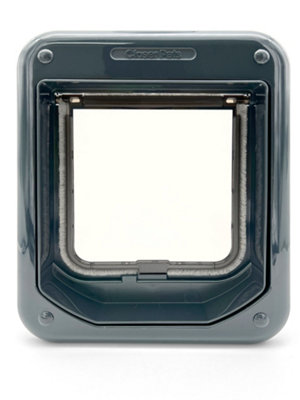 Dark grey cat flap 2025
