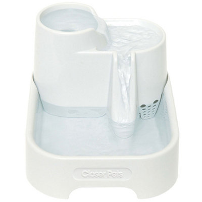 Closer Pets Threelevel Twolitre Pet Fountain (CP 335) DIY at B&Q