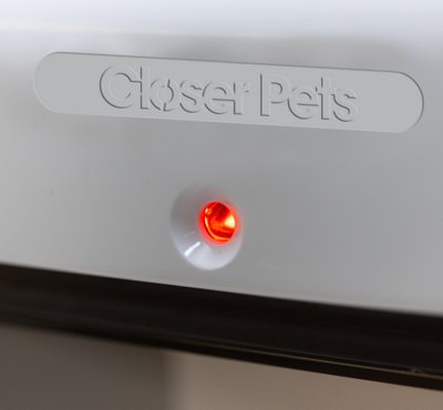Closer Pets White Microchip Cat Flap (CP 360W) - 7