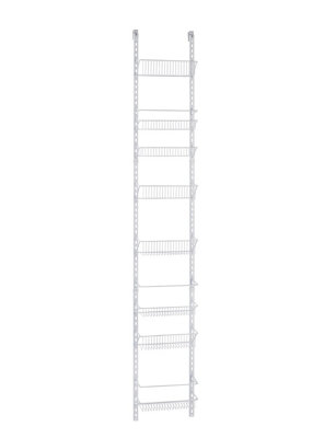 Adjustable 8-Tier Wall And Door Rack – A Thrifty Mom
