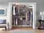 ClosetMaid Wire Shelving Wardrobe Organiser Kit - Up to 2.4m/ 8ft wide