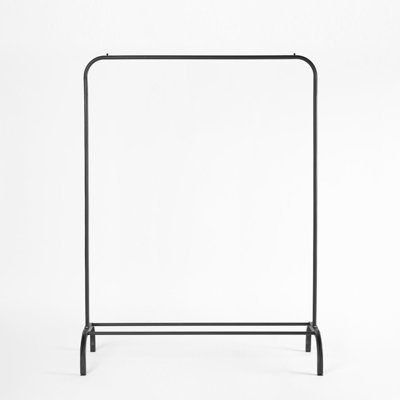 Clothes Rail Heavy Duty Shoe Rack Shelf Hanging Storage Organiser Display Stand