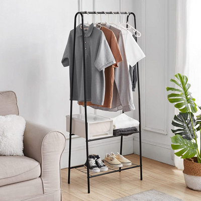 B & m online clothes rail