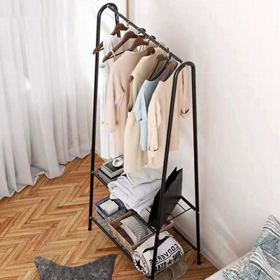 Adjustable clothes best sale rail b&q