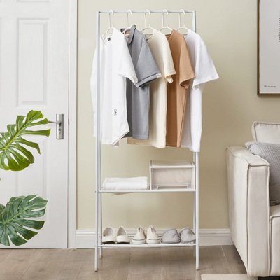 Freestanding clothes rail discount b&q