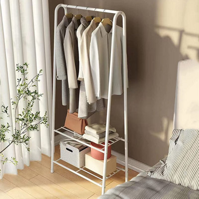 Freestanding clothes best sale rail b&q