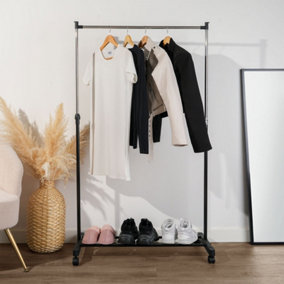 Wardrobe rails online b&q