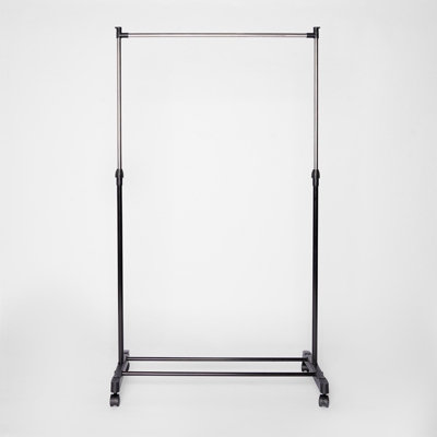 Clothing Rail Open Hanging Portable Clothes Home Organiser Unit Space Saver - 3