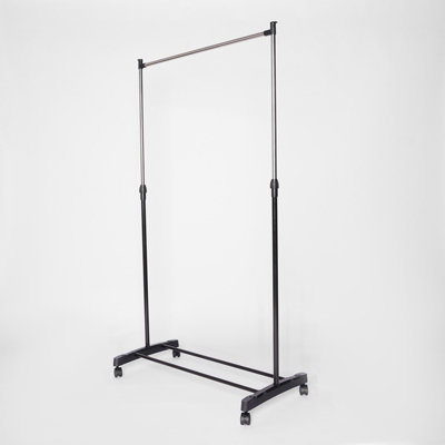 Clothing Rail Open Hanging Portable Clothes Home Organiser Unit Space Saver - 4