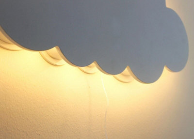 Cloud Shaped Night Light Battery Operated - 3