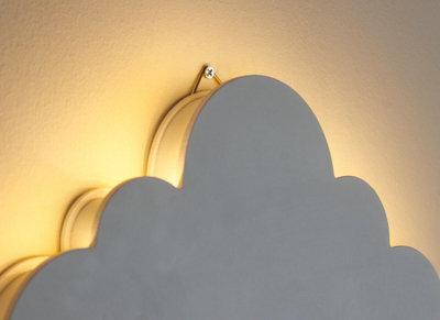 Cloud Shaped Night Light Battery Operated - 5