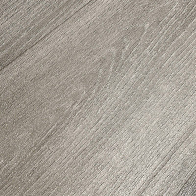 Cloudy Oak Grey Wood Effect Vinyl Flooring For Kitchen, Bathroom ...