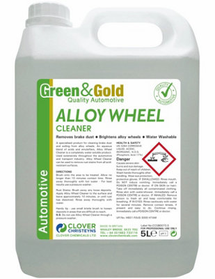 Clover Chemicals Alloy Wheel Cleaner 5l