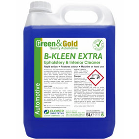 Clover Chemicals B-Kleen Extra Upholstery & Interior Cleaner 5l