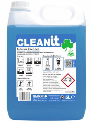 Clover Chemicals CleanIT Interior Cleaner 5l